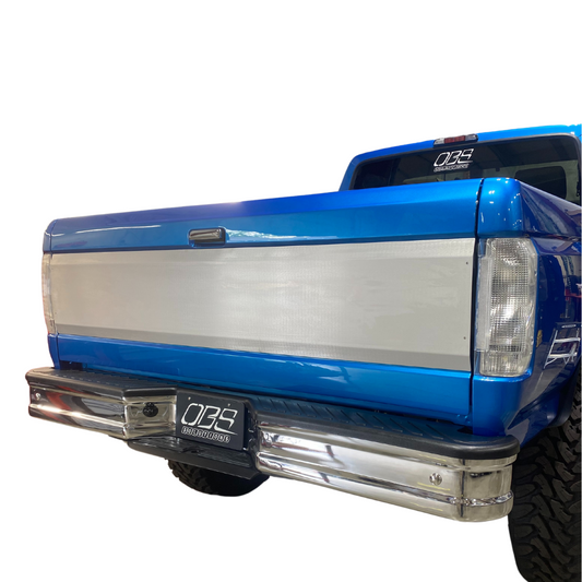 OBS Solutions Tailgate Panel (No machined lines) - 1987-1997 Ford F-Series