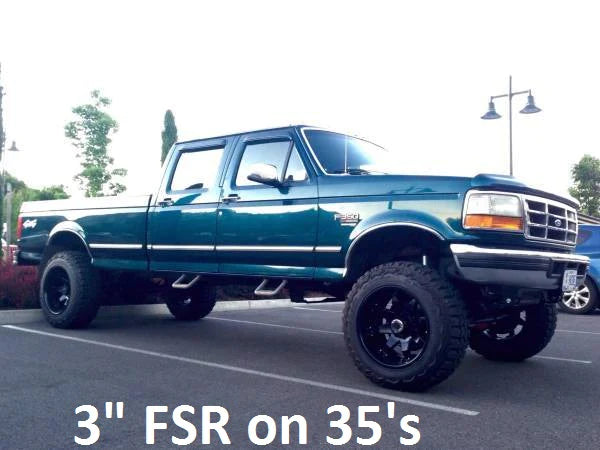(92-97) RSK - (OBS Springs) F-250/350