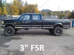 Reverse Shackle Kit - (OBS Springs) 1992-1997 F-250/350