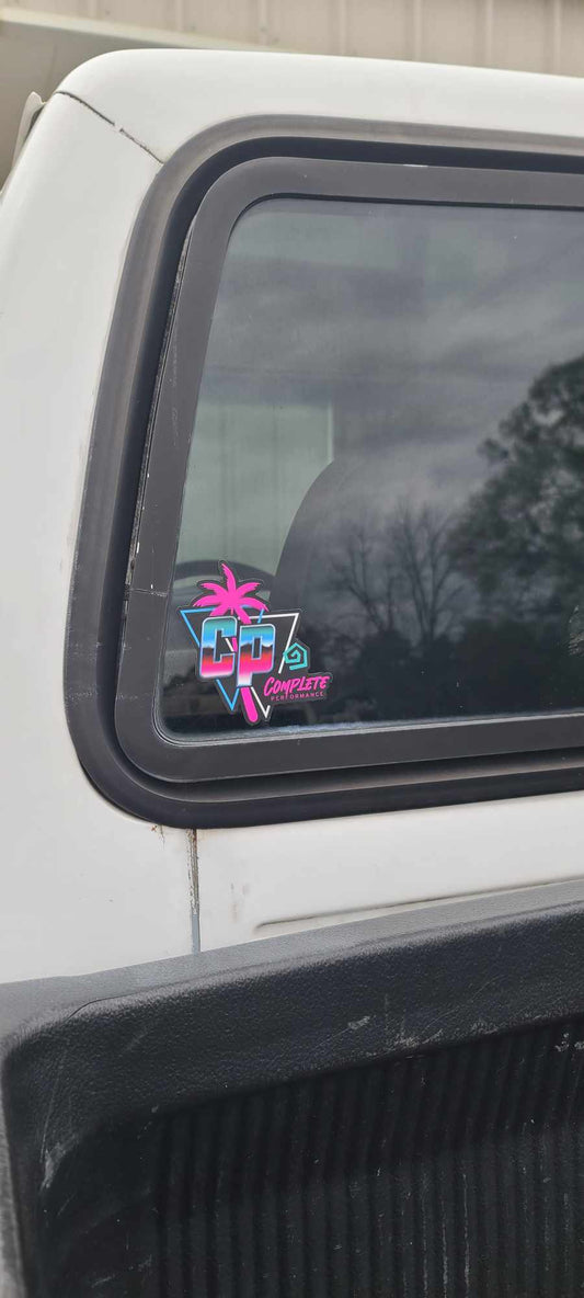 Tropical Complete Performance Decal - (Die Cut)