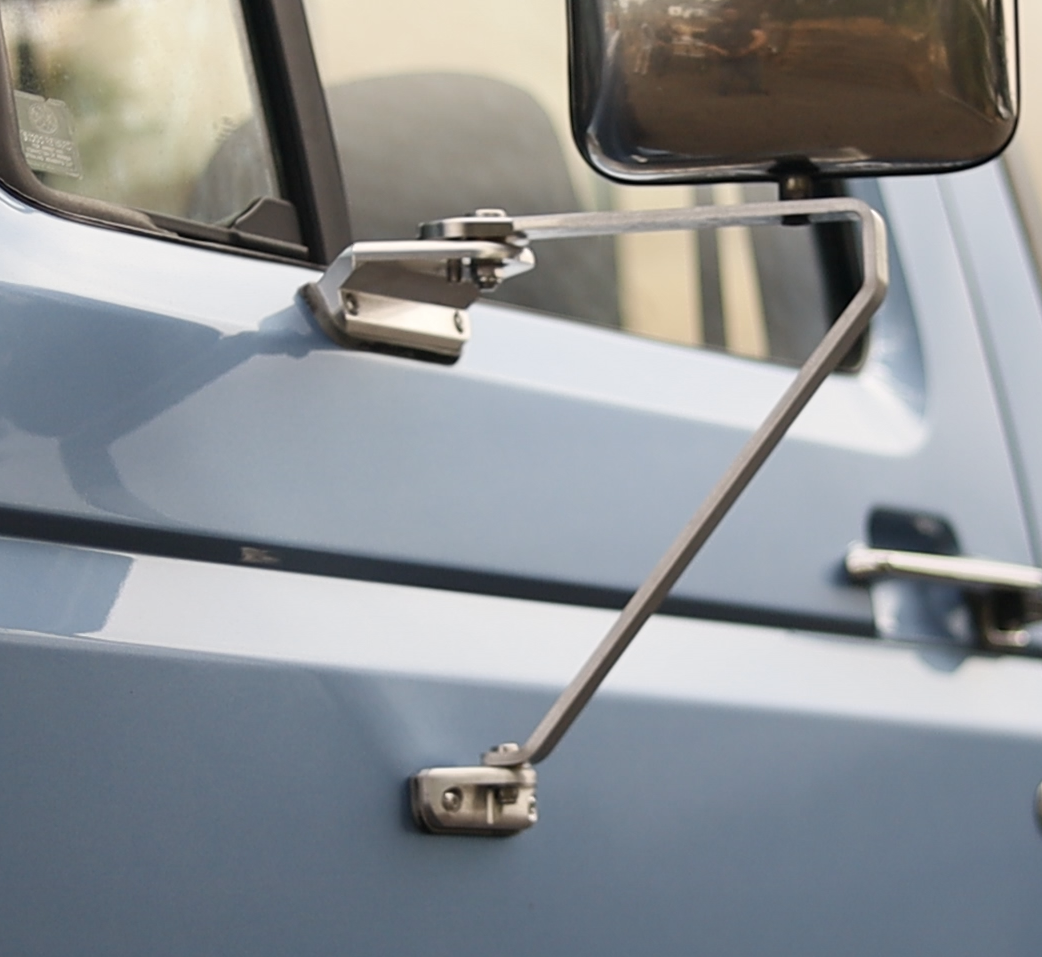 OBS Solutions Super Swing Lock Mirror Brackets - 1980-1997 Ford F-Series/Bronco
