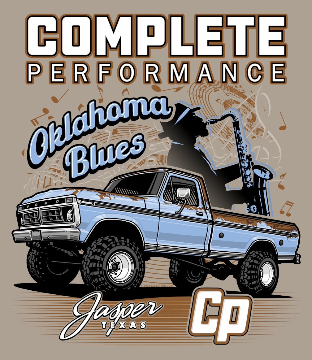 Oklahoma Blues - April Edition