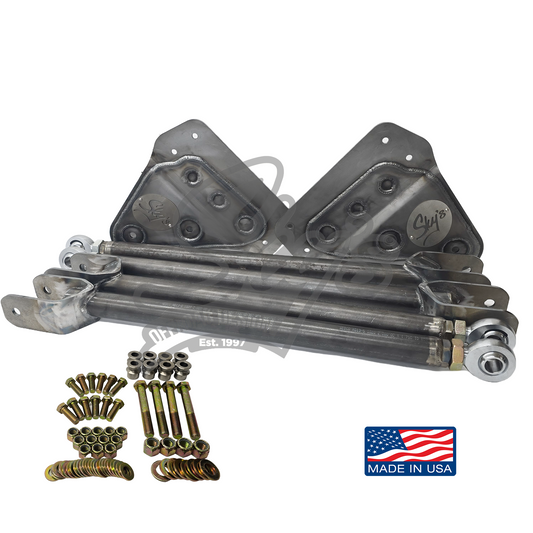 4 Link Kit for 05-16 Dana 60 in 92-97 F Series