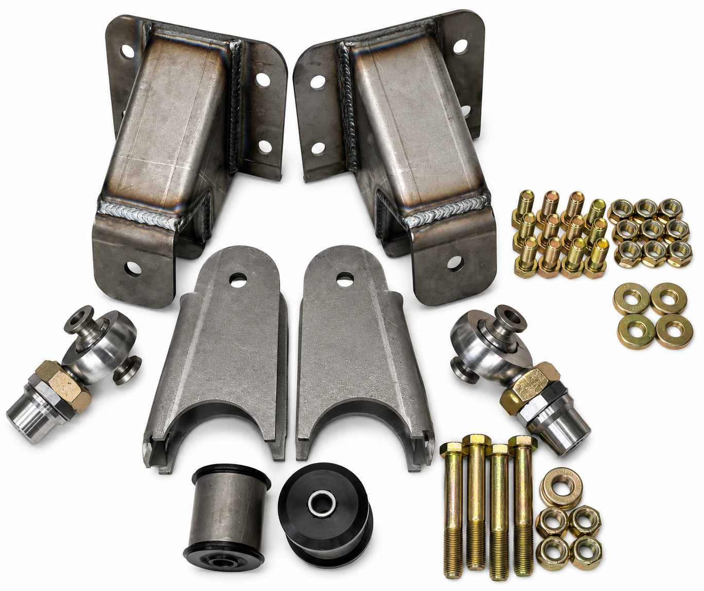 Sky's Ford Traction Bar Bracket Kit - 1980-1997 Ford F-Series