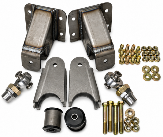 Sky's Ford Traction Bar Bracket Kit - 1980-1997 Ford F-Series