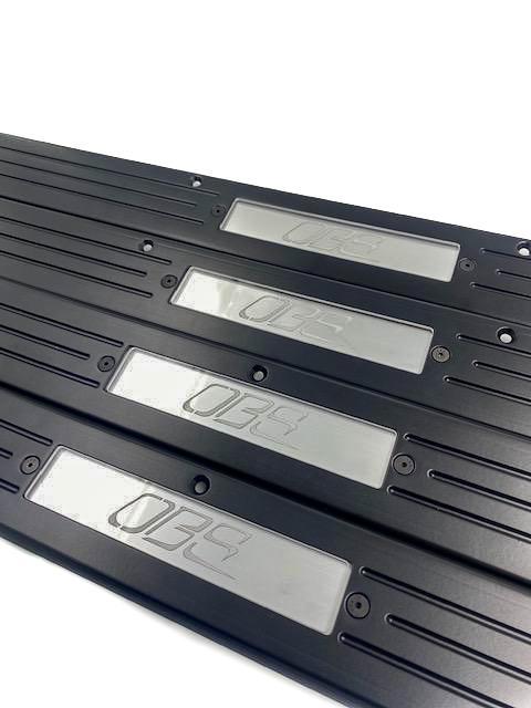 OBS Solutions 4 Door Lit Windowed Sill Plates - 1980-1997 Ford F-Series/Bronco