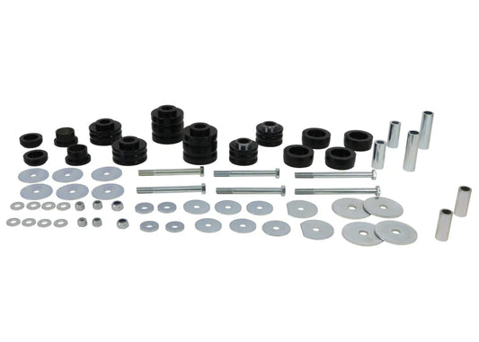 Body Mount Bushing Kit (1980-1996) F150/(1980-1997) F250, F350, Fsuperduty