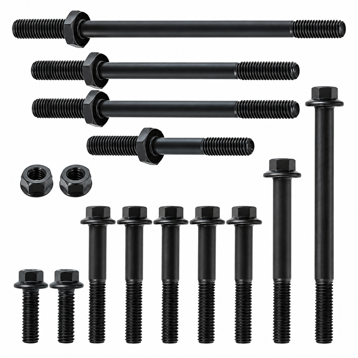 Water Pump & Timing Cover Hardware Kit - 1996 Ford Bronco & F-Series 5.0L/5.8L
