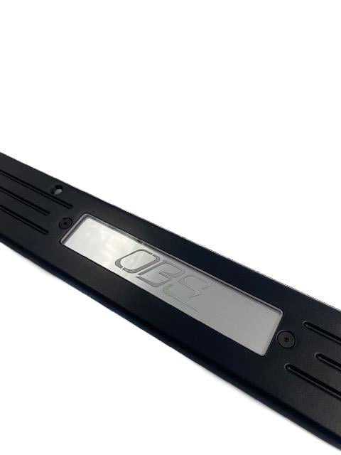 OBS Solutions 2 Door Lit Windowed Sill Plates - 1980-1997 Ford F-Series/Bronco