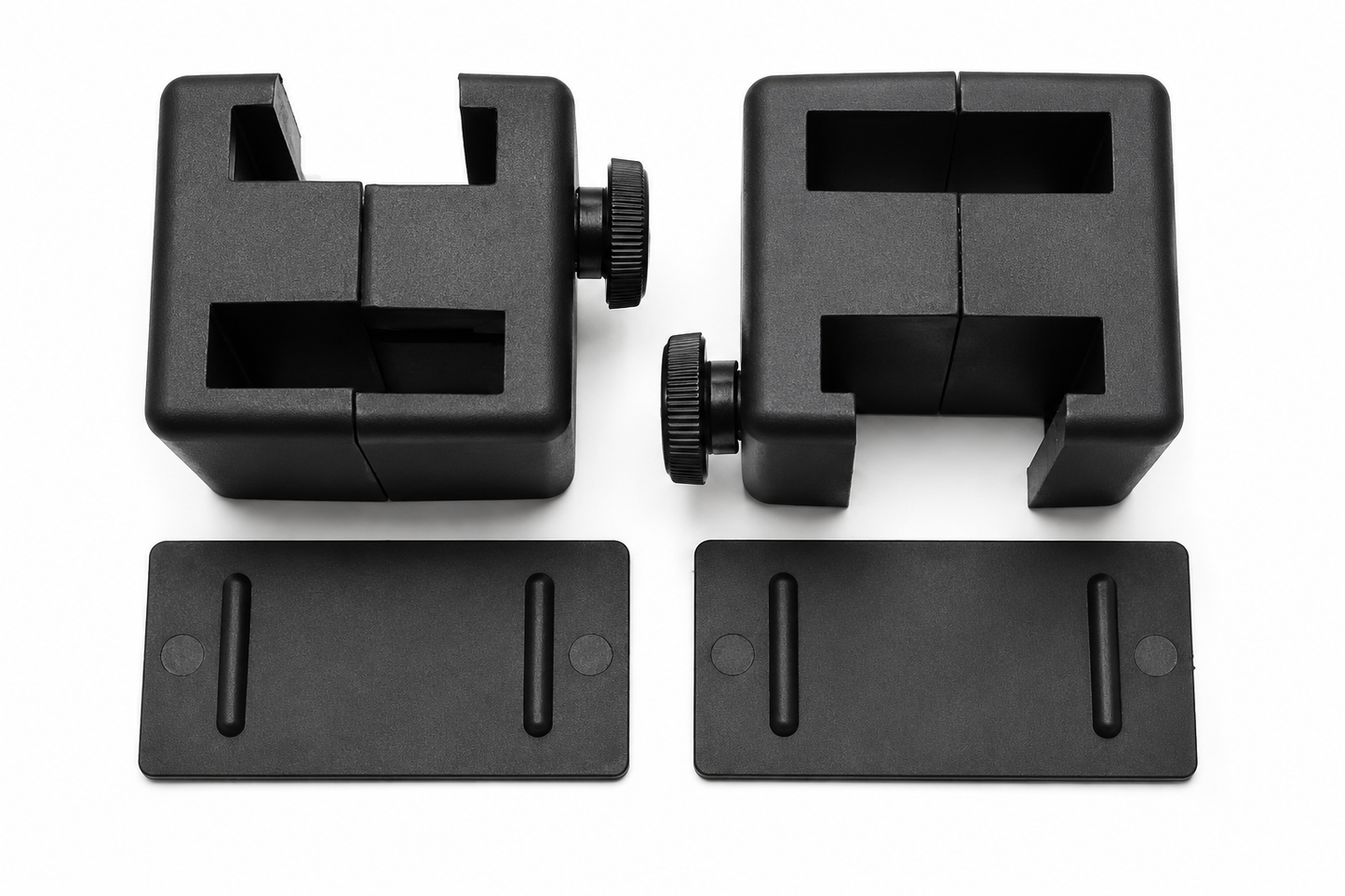 Complete Performance Extend-A-Mirror Replacement Blocks - 1980-1997 Ford F-Series & Bronco