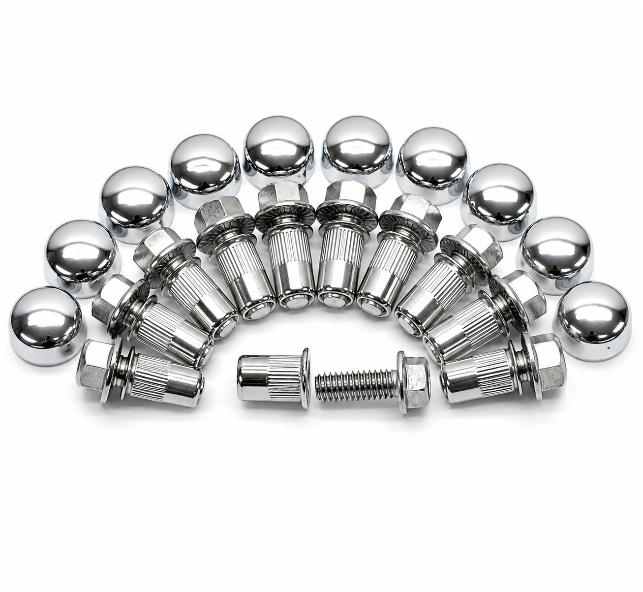 Complete Performance Lund Sun Visor Mounting Hardware Stainless Screws - 1992-1997 Ford F-Series & Bronco