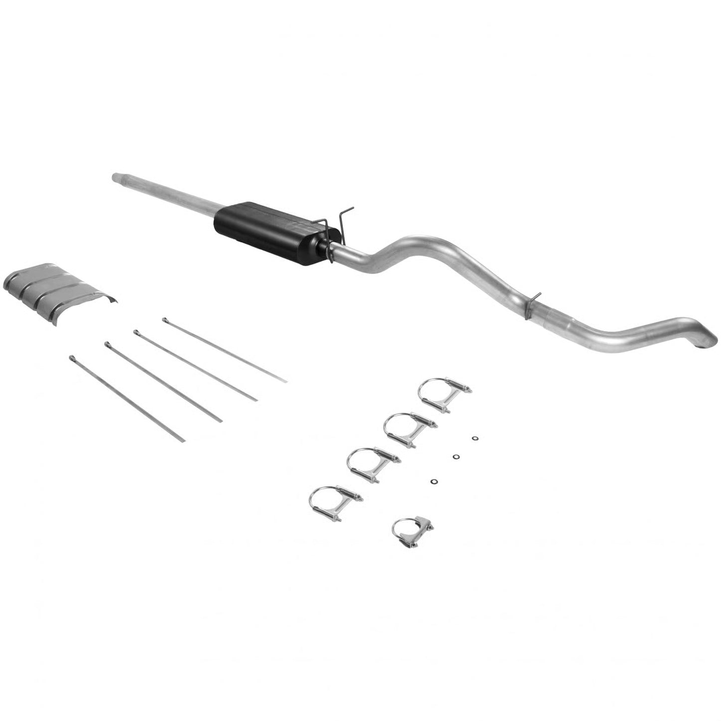 Flowmaster 3" Cat-Back Exhaust System - 1987-1996 Ford F-Series