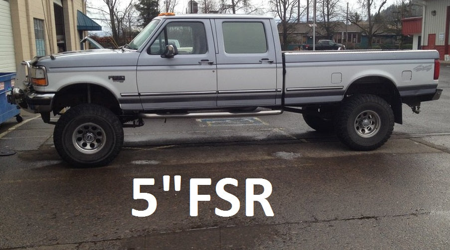 Reverse Shackle Kit - (OBS Springs) 1992-1997 F-250/350
