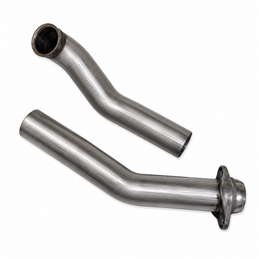 Diamond Eye 3" Down Pipe - Aluminized or Stainless - 1994-1997 Ford F-Series