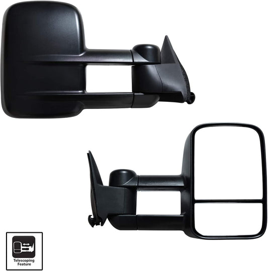 GM Towing Mirror (For Dual Plate Conversion)-Manual