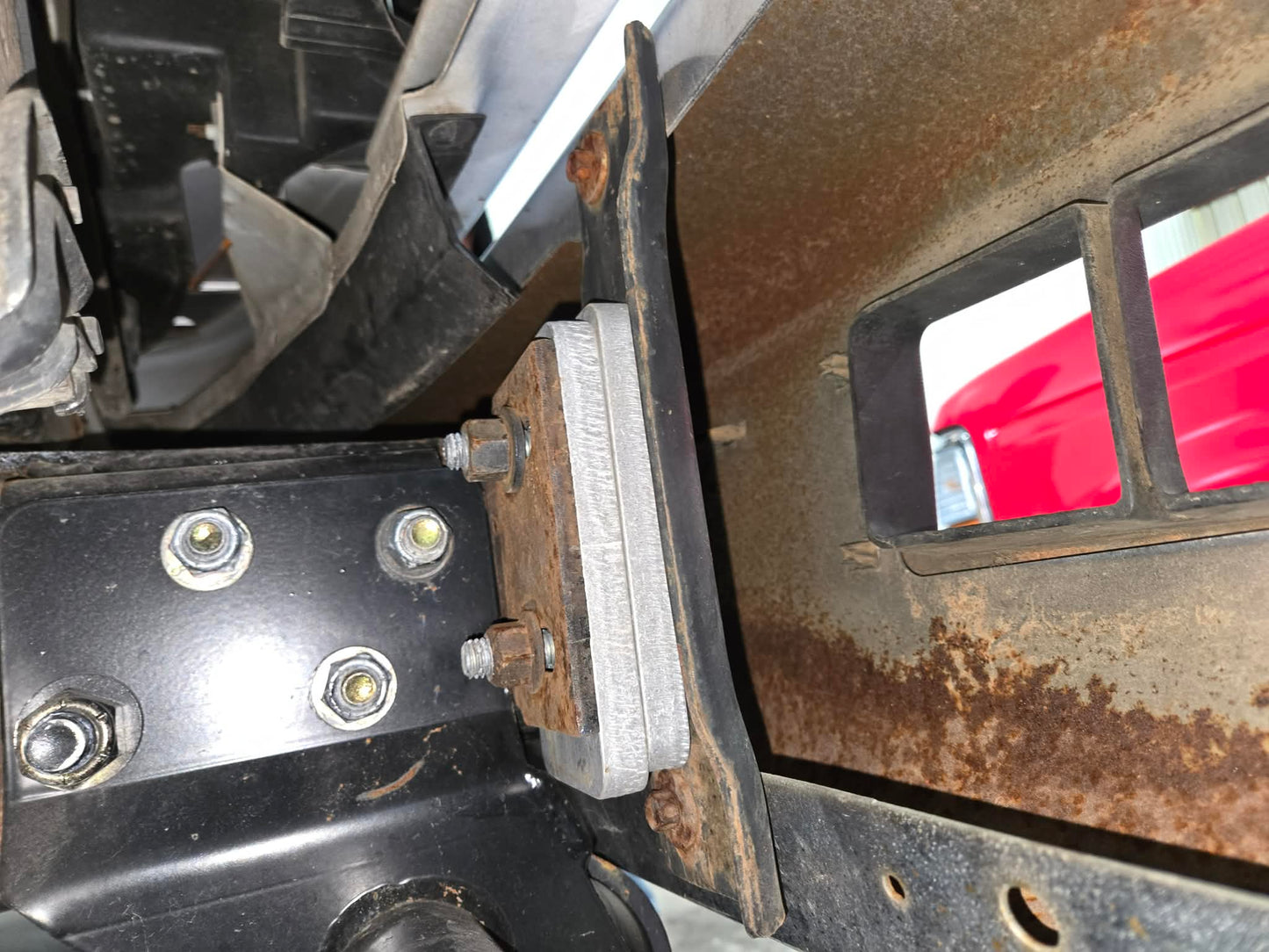 1/2" - Front Bumper Spacer Set (F-Series/Bronco)