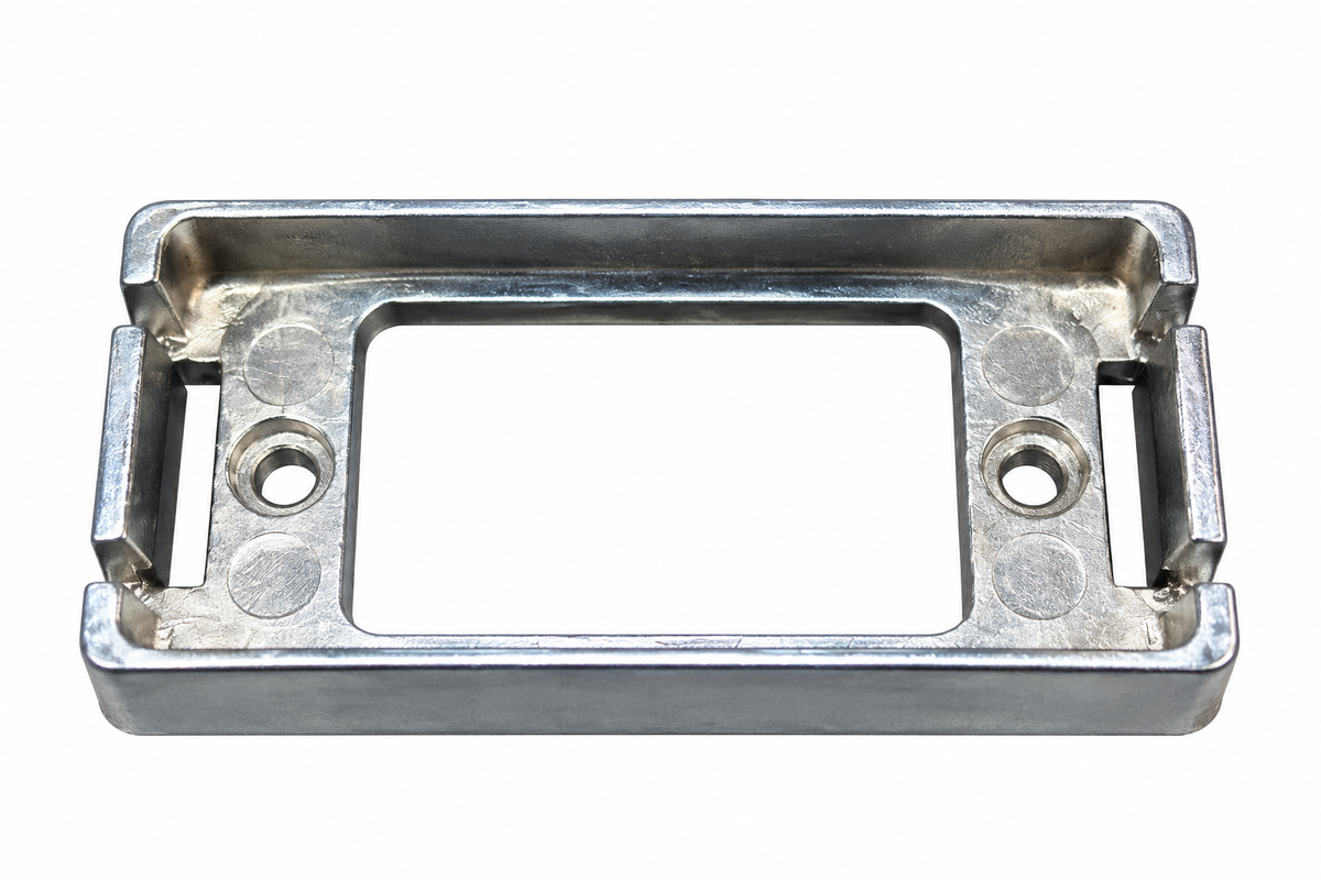 Chrome Dually Fender Light Base - (80-97 Ford F-Series)