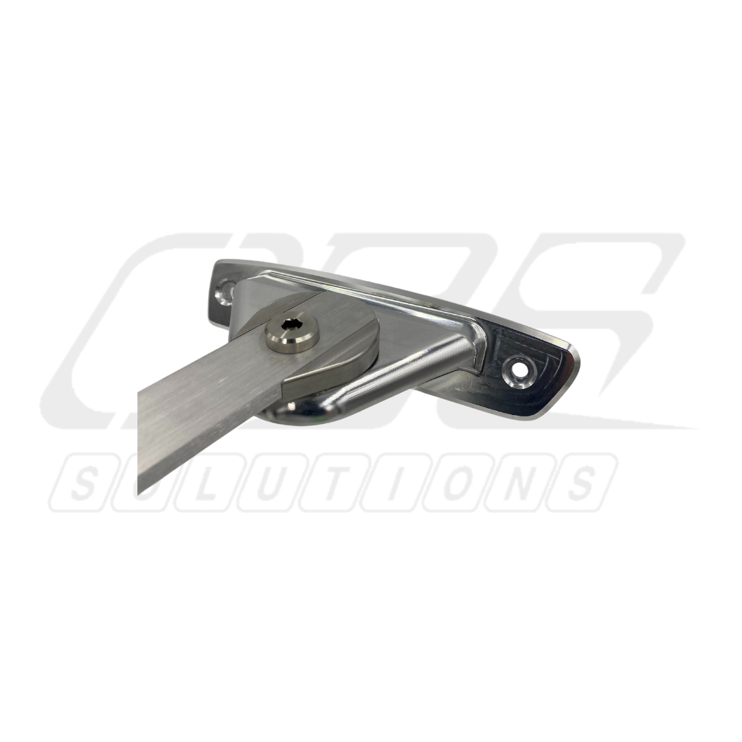 OBS Solutions Sport Mirror to Swing Lock Conversion Kit - 1992-1997 Ford F-Series/Bronco