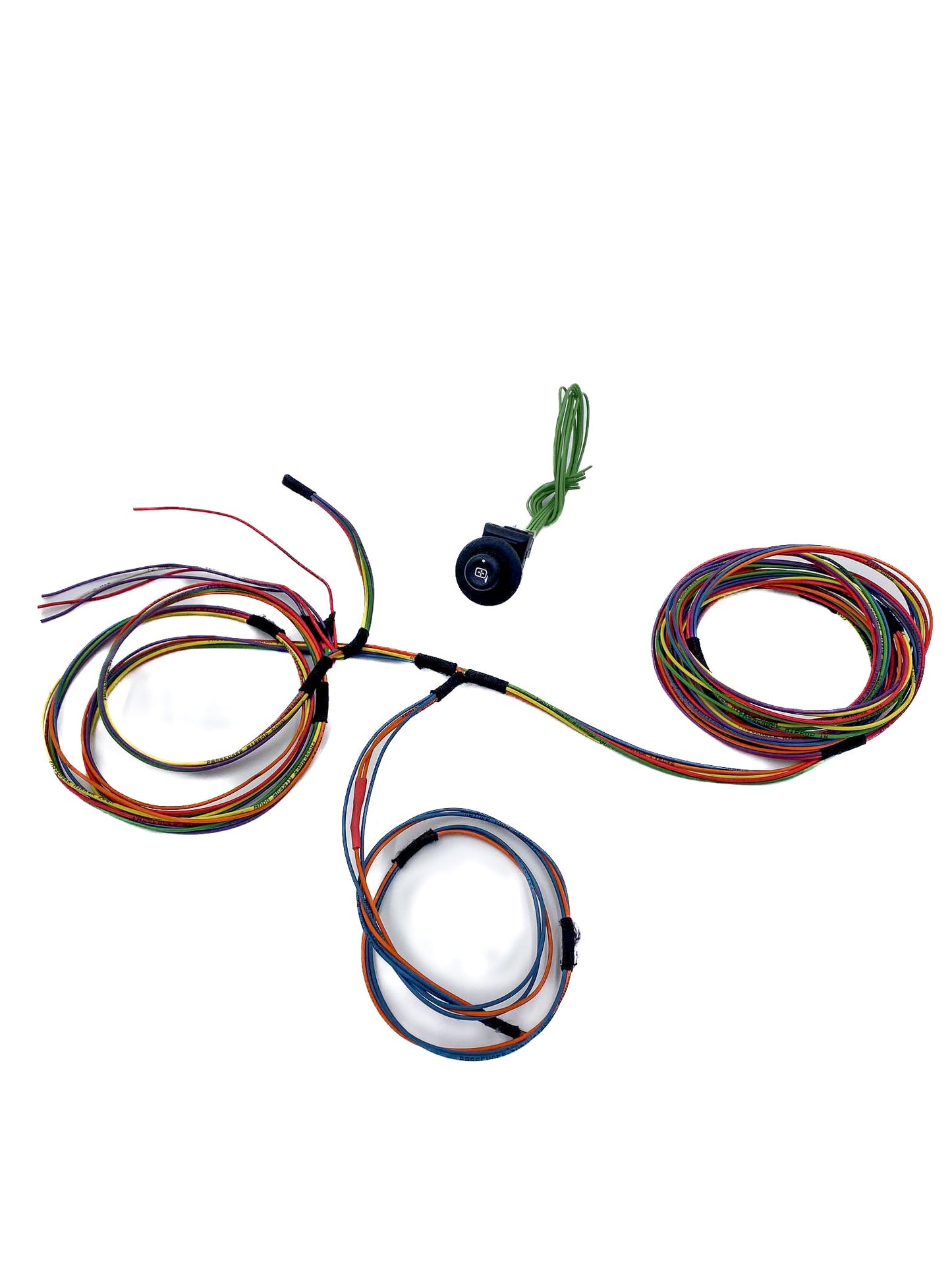 OBS Solutions GM Power Tow Mirror Conversion Harness - 1980-1997 Ford F-Series/Bronco(Boost Auto Mirrors ONLY)