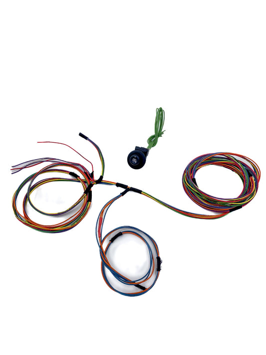 OBS Solutions GM Power Tow Mirror Conversion Harness - 1980-1997 Ford F-Series/Bronco(Boost Auto Mirrors ONLY)