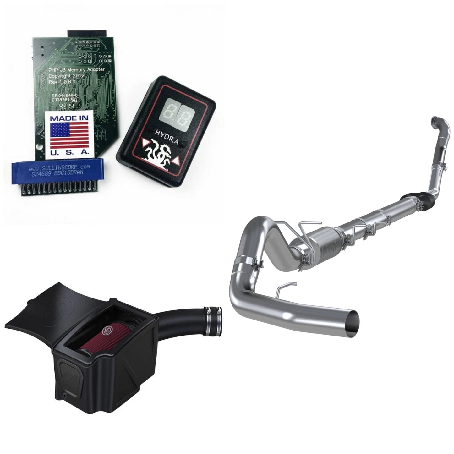 Power Series Stage 1 Package (265hp) - 1994.5-1997 Ford 7.3L Powerstroke