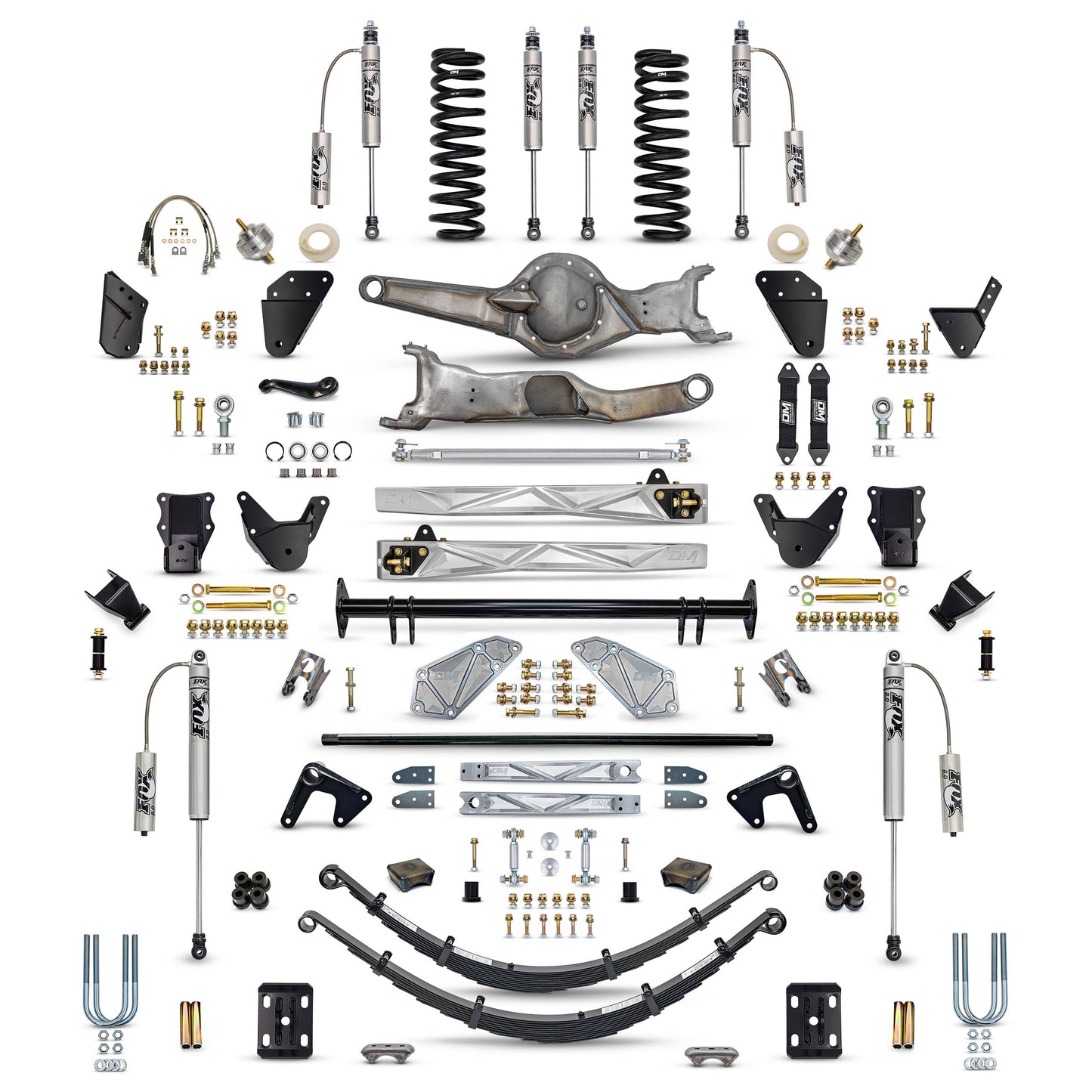 Desolate Motorsports Complete 6" Lift Kit - 1980-1996 Ford F150/Bronco