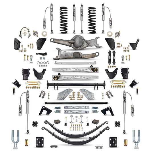Desolate Motorsports Complete 6" Lift Kit - 1980-1996 Ford F150/Bronco