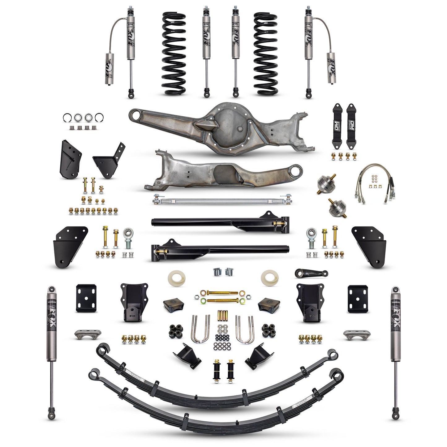 Desolate Motorsports Complete 6" Lift Kit - 1980-1996 Ford F150/Bronco