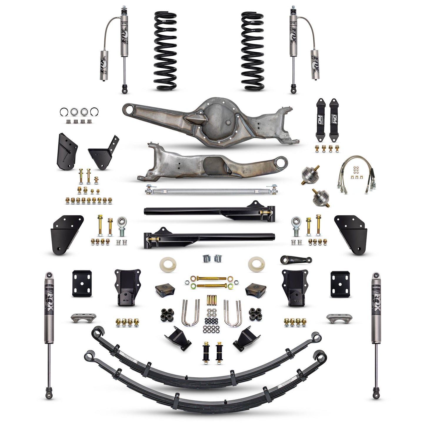 Desolate Motorsports Complete 6" Lift Kit - 1980-1996 Ford F150/Bronco