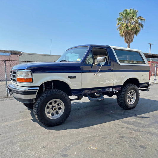 Desolate Motorsports 6" "ALL IN" Suspension System (Front & Rear) – 1980–1996 Ford F-Series