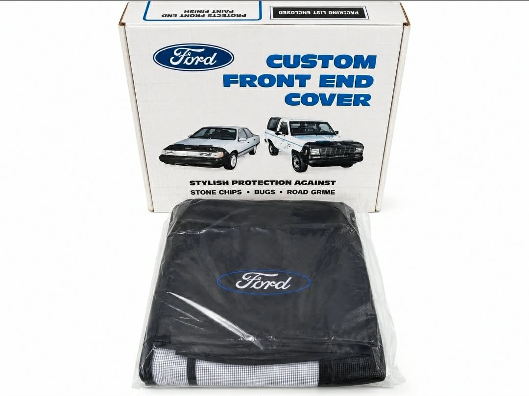 NOS FORD Front End Cover Bra 86-91 Bronco - E6TZ-19A414-B