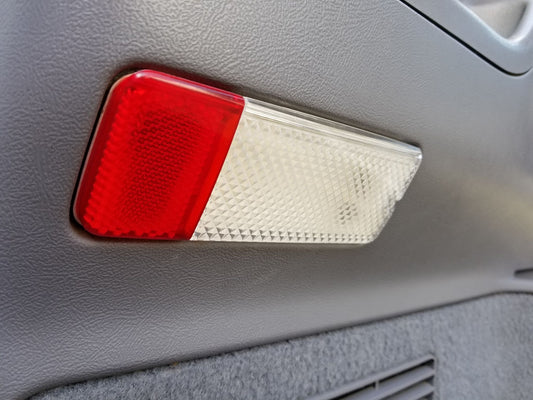 Complete Performance Door Lenses - Clear - 1992-1997 Ford F-Series & Bronco