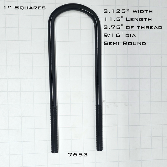 Ford Super Duty Semi Round U-Bolt Kits