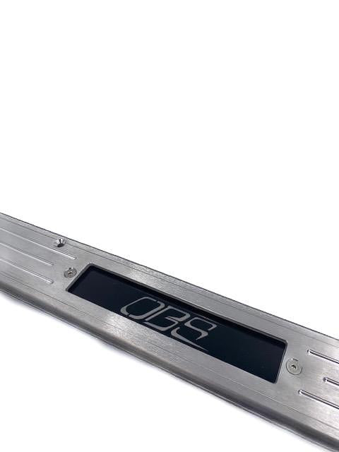 OBS Solutions 2 Door Lit Windowed Sill Plates - 1980-1997 Ford F-Series/Bronco