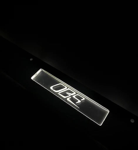 OBS - Lighted Door Sill Plates