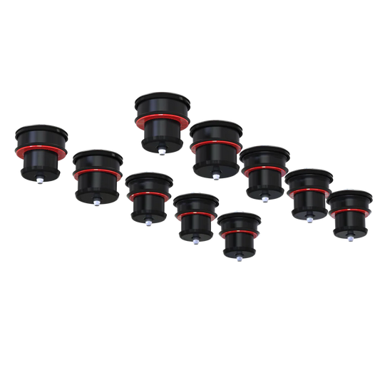 S&B Silicone Bronco Body Mount Kit - 1980-1996 Ford Bronco