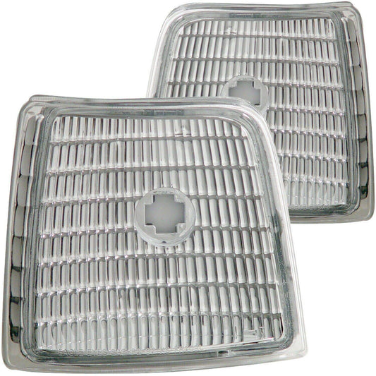 BLEM - (1992-1997) F-Series & Bronco - Factory Style Corner Light Lenses
