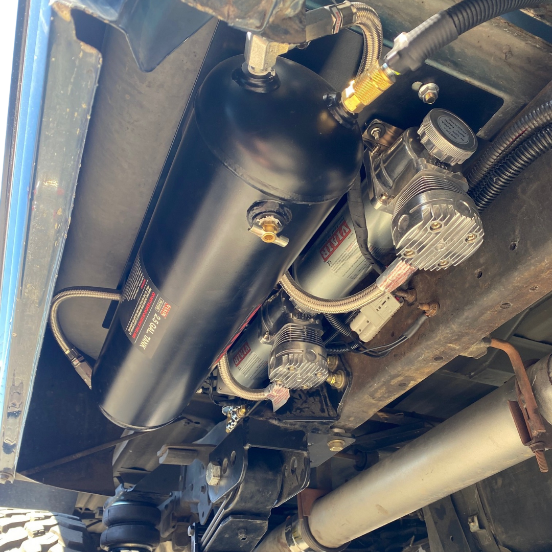 OBS Solutions Bolt-On Onboard Air System Mounting Plate