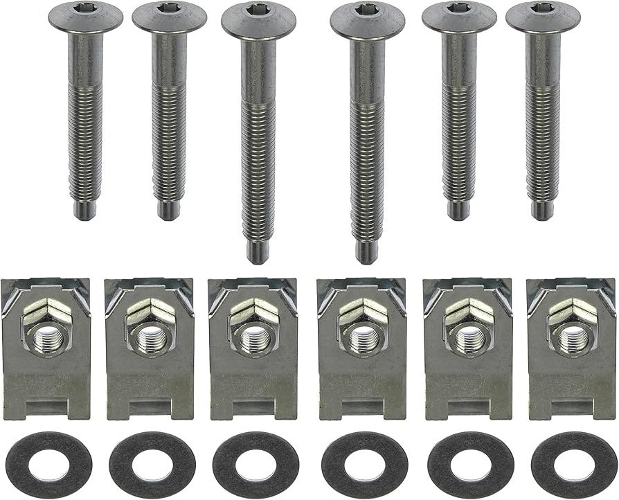 1980-1997) Bed Mounting Bolt Kit – Complete Performance