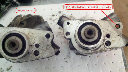 CNC Fabrication Stage 2 High Pressure Oil Pump - 1994-1995 Ford F-Series