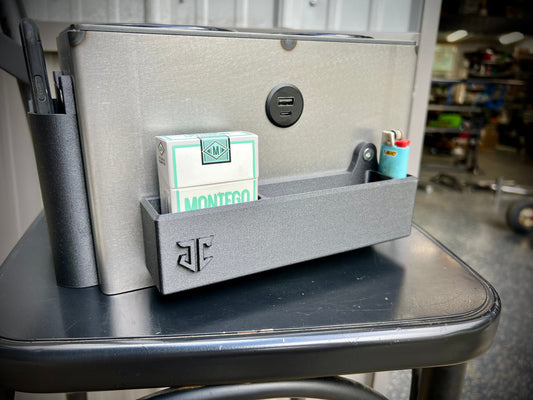 JC Customs Smoker's Tray Add On - 1992-1997 Ford F-Series & Bronco