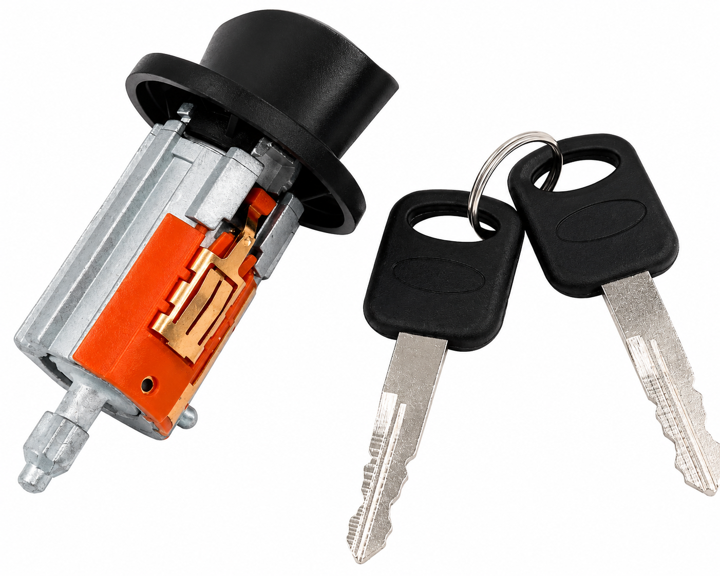 Complete Performance Ignition Cylinder w/ Keys - 1994-1997 Ford F-Series & Bronco