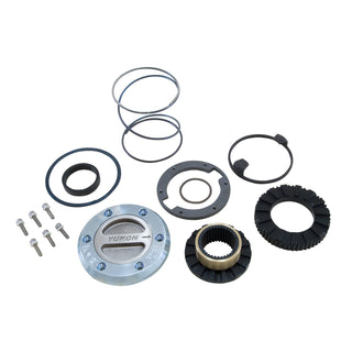 Hardcore Locking Hub Assembly – Complete Performance