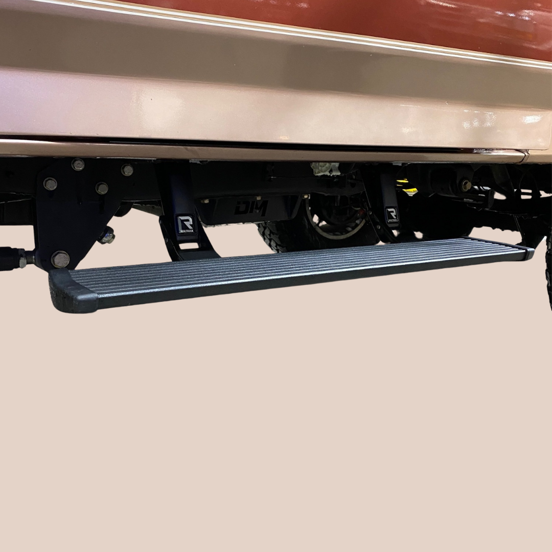 OBS Solutions AMP Step Install Kit - 1994-1997 Ford F-Series and Bronco