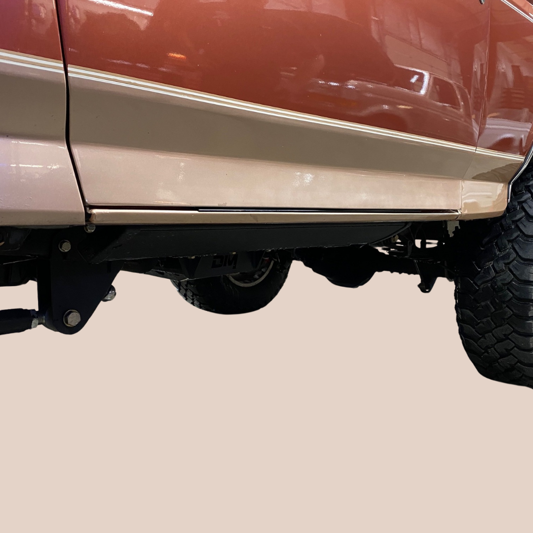 OBS Solutions AMP Step Install Kit - 1994-1997 Ford F-Series and Bronco