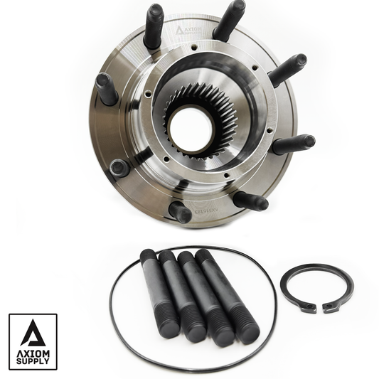 Axiom Supply SPECIAL FLANGE (8x6.5 conversion) Wheel Bearing Assembly - 2005+ Ford F-Series