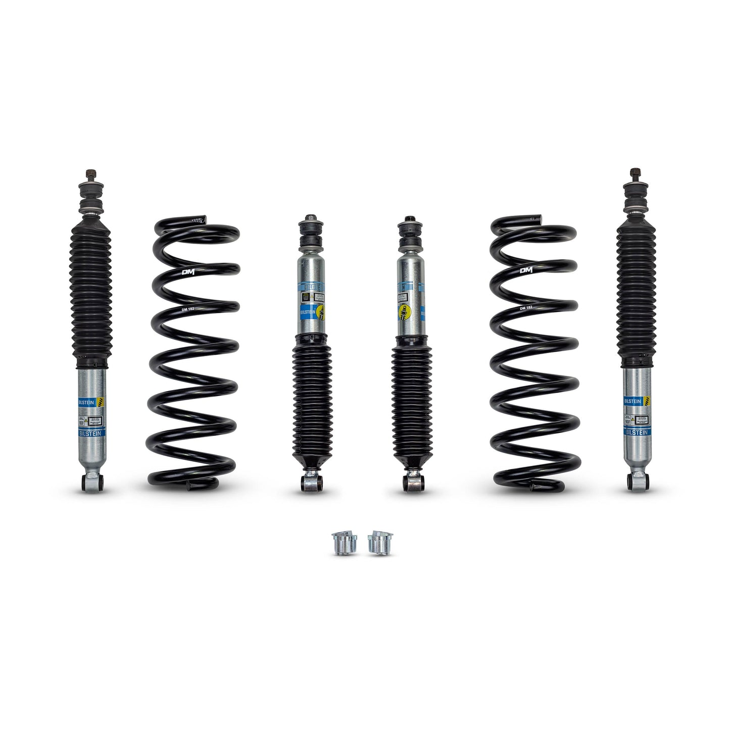 Desolate Motorsports 2" Leveling Kit (Bolt-on) - 1980-1996 Ford Bronco/F150