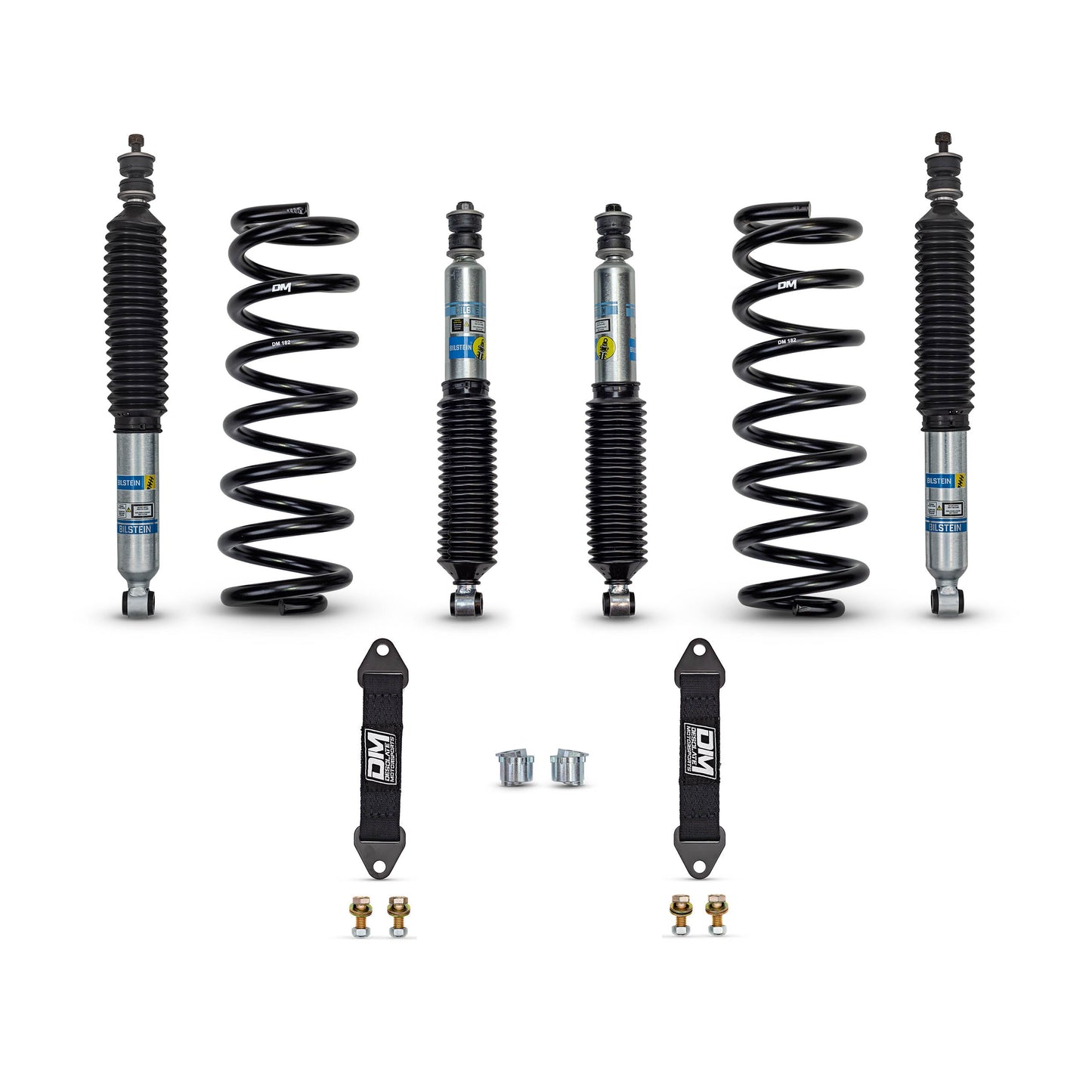 Desolate Motorsports 2" Leveling Kit (Bolt-on) - 1980-1996 Ford Bronco/F150