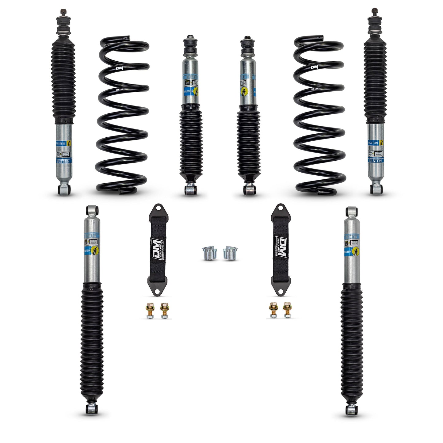 Desolate Motorsports 2" Leveling Kit (Bolt-on) - 1980-1996 Ford Bronco/F150