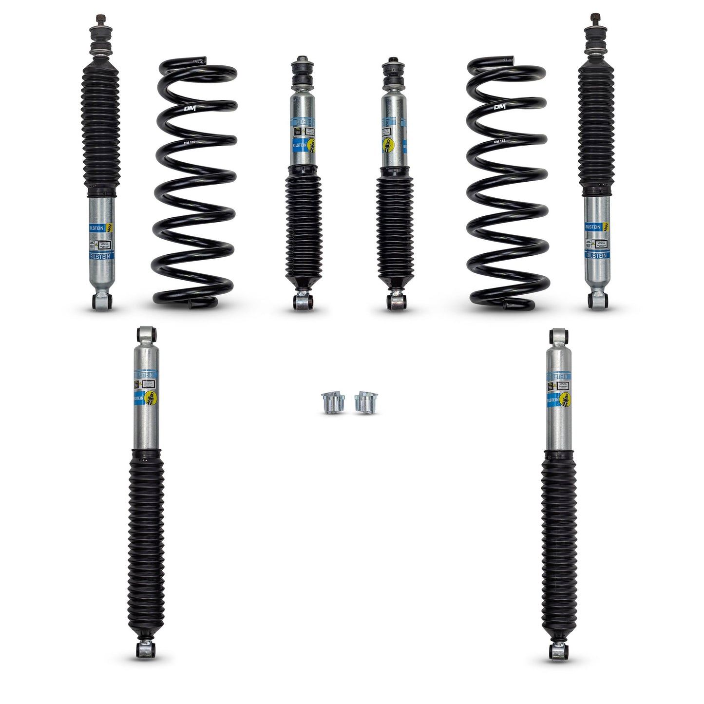 Desolate Motorsports 2" Leveling Kit (Bolt-on) - 1980-1996 Ford Bronco/F150